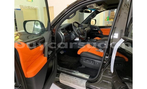 Buy Import Lexus LX Black Car in Import - Dubai in Al Jazirah State Buy Import Lexus LX Black Car in Import - Dubai in Al Jazirah State