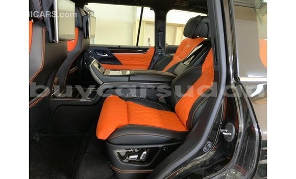 Buy Import Lexus LX Black Car in Import - Dubai in Al Jazirah State Buy Import Lexus LX Black Car in Import - Dubai in Al Jazirah State