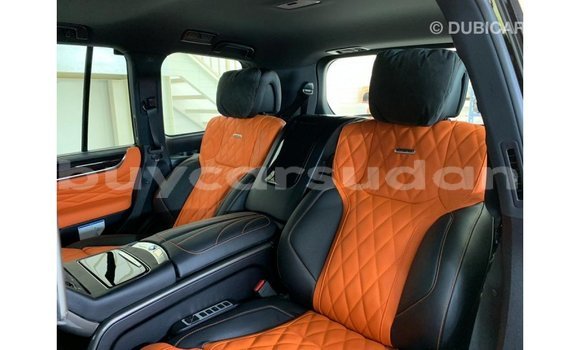 Buy Import Lexus LX Black Car in Import - Dubai in Al Jazirah State Buy Import Lexus LX Black Car in Import - Dubai in Al Jazirah State