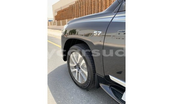 Buy Import Toyota Land Cruiser Black Car in Import - Dubai in Al Jazirah State Buy Import Toyota Land Cruiser Black Car in Import - Dubai in Al Jazirah State