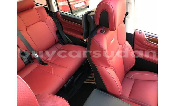 Buy Import Lexus LX Black Car in Import - Dubai in Al Jazirah State Buy Import Lexus LX Black Car in Import - Dubai in Al Jazirah State