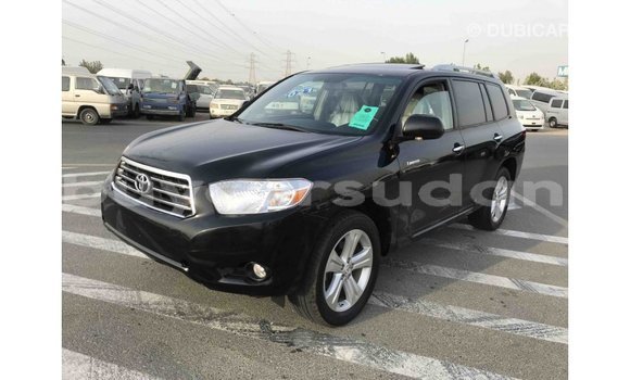 Buy Import Toyota Highlander Black Car in Import - Dubai in Al Jazirah State Buy Import Toyota Highlander Black Car in Import - Dubai in Al Jazirah State