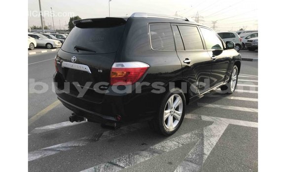 Buy Import Toyota Highlander Black Car in Import - Dubai in Al Jazirah State Buy Import Toyota Highlander Black Car in Import - Dubai in Al Jazirah State