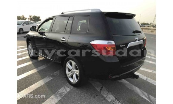 Buy Import Toyota Highlander Black Car in Import - Dubai in Al Jazirah State Buy Import Toyota Highlander Black Car in Import - Dubai in Al Jazirah State