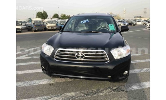 Buy Import Toyota Highlander Black Car in Import - Dubai in Al Jazirah State Buy Import Toyota Highlander Black Car in Import - Dubai in Al Jazirah State