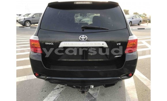 Buy Import Toyota Highlander Black Car in Import - Dubai in Al Jazirah State Buy Import Toyota Highlander Black Car in Import - Dubai in Al Jazirah State