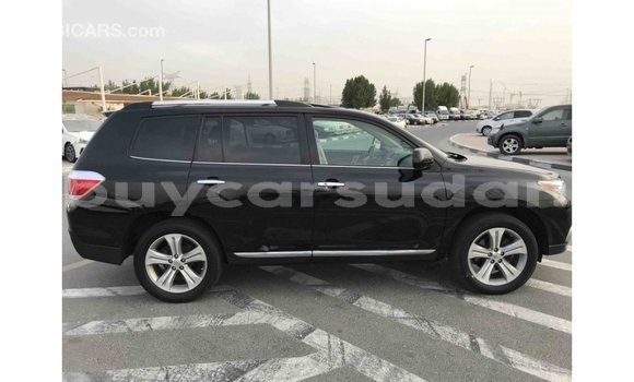 Buy Import Toyota Highlander Black Car in Import - Dubai in Al Jazirah State Buy Import Toyota Highlander Black Car in Import - Dubai in Al Jazirah State