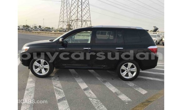 Buy Import Toyota Highlander Black Car in Import - Dubai in Al Jazirah State Buy Import Toyota Highlander Black Car in Import - Dubai in Al Jazirah State