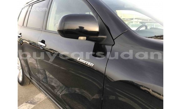 Buy Import Toyota Highlander Black Car in Import - Dubai in Al Jazirah State Buy Import Toyota Highlander Black Car in Import - Dubai in Al Jazirah State