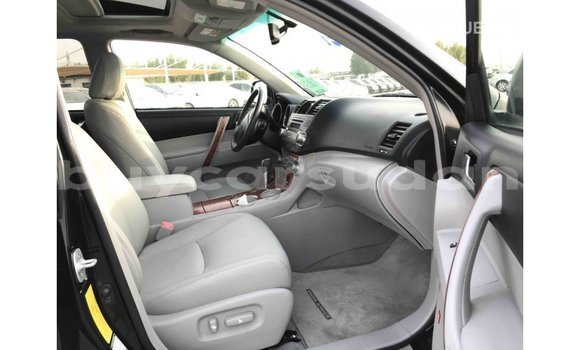 Buy Import Toyota Highlander Black Car in Import - Dubai in Al Jazirah State Buy Import Toyota Highlander Black Car in Import - Dubai in Al Jazirah State