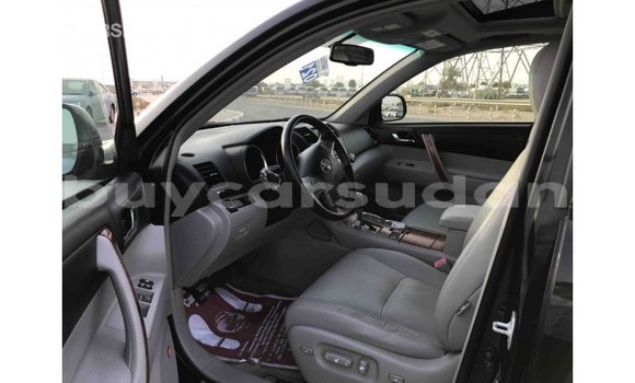 Buy Import Toyota Highlander Black Car in Import - Dubai in Al Jazirah State Buy Import Toyota Highlander Black Car in Import - Dubai in Al Jazirah State