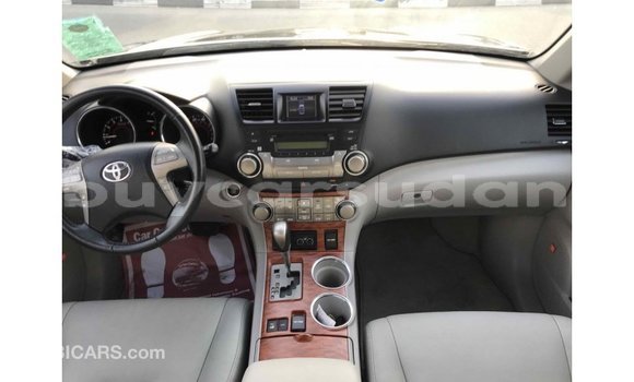 Buy Import Toyota Highlander Black Car in Import - Dubai in Al Jazirah State Buy Import Toyota Highlander Black Car in Import - Dubai in Al Jazirah State