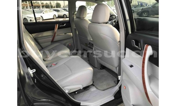 Buy Import Toyota Highlander Black Car in Import - Dubai in Al Jazirah State Buy Import Toyota Highlander Black Car in Import - Dubai in Al Jazirah State
