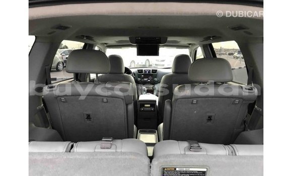 Buy Import Toyota Highlander Black Car in Import - Dubai in Al Jazirah State Buy Import Toyota Highlander Black Car in Import - Dubai in Al Jazirah State
