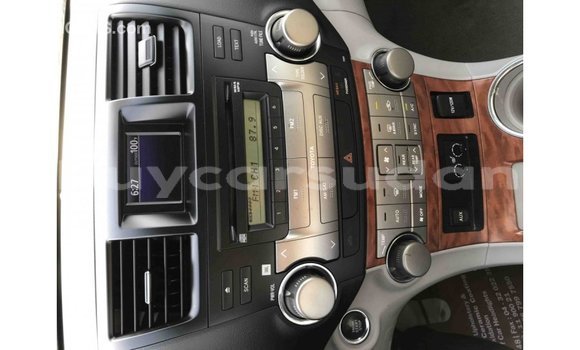 Buy Import Toyota Highlander Black Car in Import - Dubai in Al Jazirah State Buy Import Toyota Highlander Black Car in Import - Dubai in Al Jazirah State