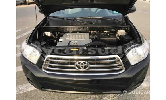 Buy Import Toyota Highlander Black Car in Import - Dubai in Al Jazirah State Buy Import Toyota Highlander Black Car in Import - Dubai in Al Jazirah State