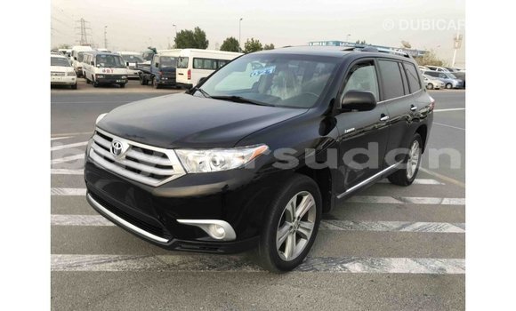 Buy Import Toyota Highlander Black Car in Import - Dubai in Al Jazirah State Buy Import Toyota Highlander Black Car in Import - Dubai in Al Jazirah State