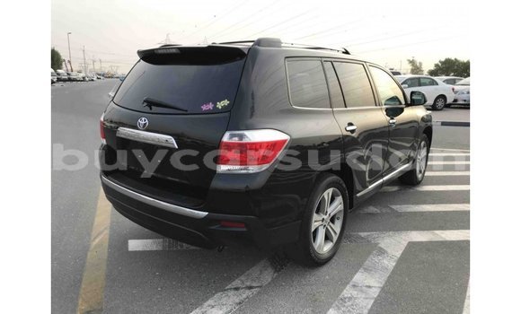 Buy Import Toyota Highlander Black Car in Import - Dubai in Al Jazirah State Buy Import Toyota Highlander Black Car in Import - Dubai in Al Jazirah State