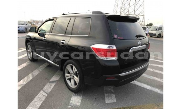 Buy Import Toyota Highlander Black Car in Import - Dubai in Al Jazirah State Buy Import Toyota Highlander Black Car in Import - Dubai in Al Jazirah State