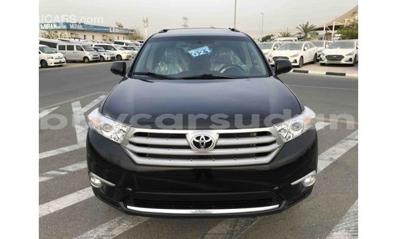 Buy Import Toyota Highlander Black Car in Import - Dubai in Al Jazirah State Buy Import Toyota Highlander Black Car in Import - Dubai in Al Jazirah State
