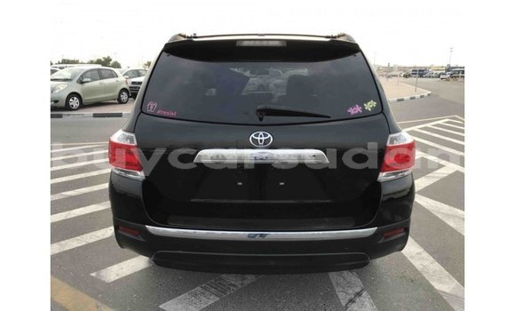 Buy Import Toyota Highlander Black Car in Import - Dubai in Al Jazirah State Buy Import Toyota Highlander Black Car in Import - Dubai in Al Jazirah State