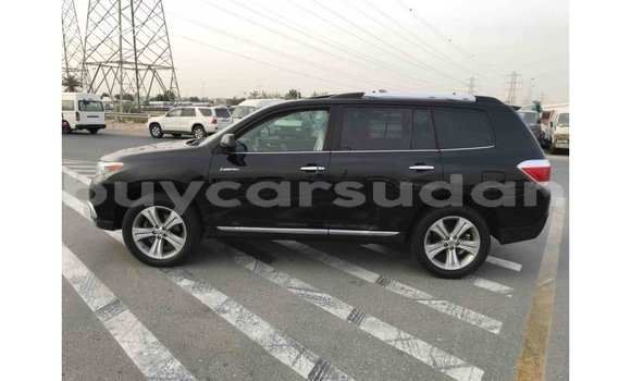 Buy Import Toyota Highlander Black Car in Import - Dubai in Al Jazirah State Buy Import Toyota Highlander Black Car in Import - Dubai in Al Jazirah State