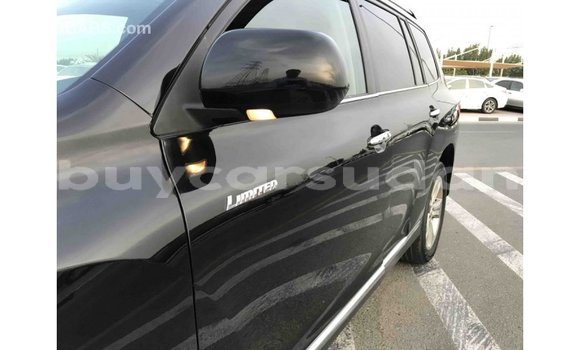 Buy Import Toyota Highlander Black Car in Import - Dubai in Al Jazirah State Buy Import Toyota Highlander Black Car in Import - Dubai in Al Jazirah State