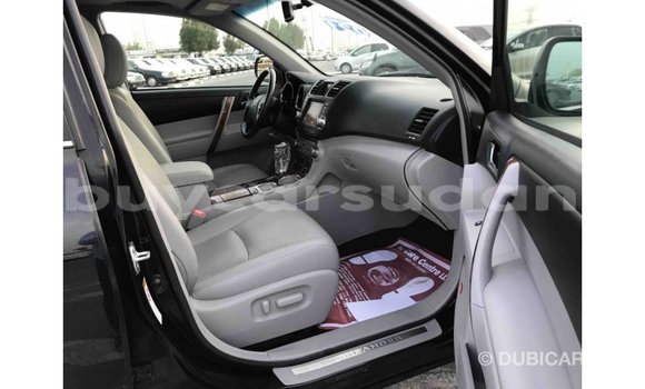 Buy Import Toyota Highlander Black Car in Import - Dubai in Al Jazirah State Buy Import Toyota Highlander Black Car in Import - Dubai in Al Jazirah State