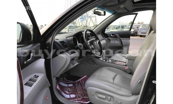 Buy Import Toyota Highlander Black Car in Import - Dubai in Al Jazirah State Buy Import Toyota Highlander Black Car in Import - Dubai in Al Jazirah State