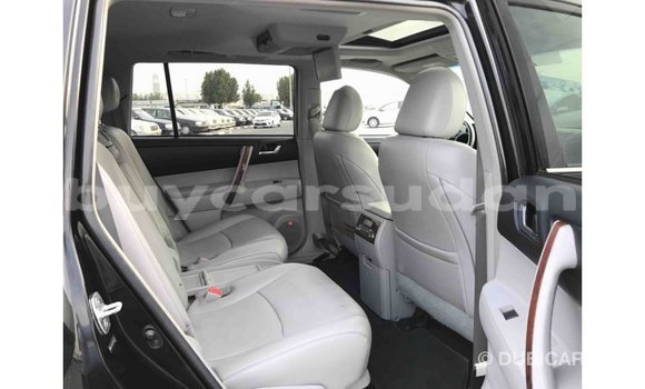 Buy Import Toyota Highlander Black Car in Import - Dubai in Al Jazirah State Buy Import Toyota Highlander Black Car in Import - Dubai in Al Jazirah State