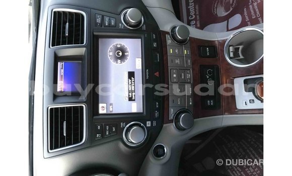 Buy Import Toyota Highlander Black Car in Import - Dubai in Al Jazirah State Buy Import Toyota Highlander Black Car in Import - Dubai in Al Jazirah State