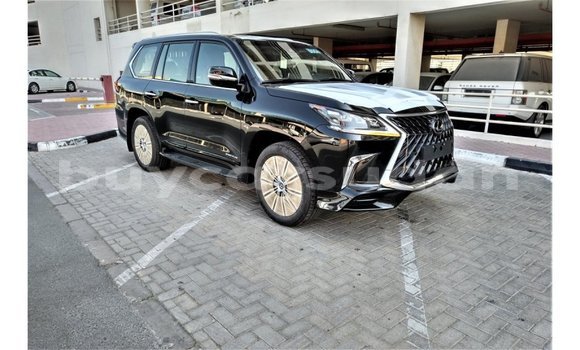Acheter Import Voiture Lexus LX Noir à Import - Dubai, État d'Al Jazirah Acheter Import Voiture Lexus LX Noir à Import - Dubai, État d'Al Jazirah