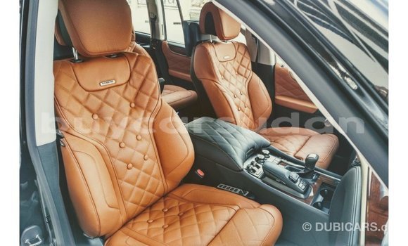 Buy Import Lexus LX Black Car in Import - Dubai in Al Jazirah State Buy Import Lexus LX Black Car in Import - Dubai in Al Jazirah State