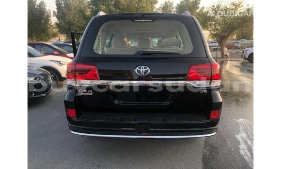 Buy Import Toyota Land Cruiser Black Car in Import - Dubai in Al Jazirah State Buy Import Toyota Land Cruiser Black Car in Import - Dubai in Al Jazirah State