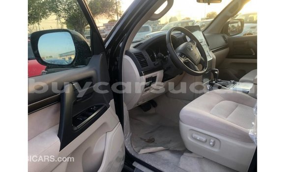 Buy Import Toyota Land Cruiser Black Car in Import - Dubai in Al Jazirah State Buy Import Toyota Land Cruiser Black Car in Import - Dubai in Al Jazirah State