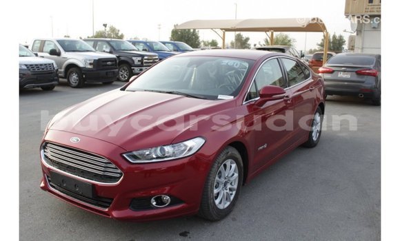 Buy Import Ford Fusion Red Car in Import - Dubai in Al Jazirah State Buy Import Ford Fusion Red Car in Import - Dubai in Al Jazirah State