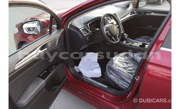 Buy Import Ford Fusion Red Car in Import - Dubai in Al Jazirah State Buy Import Ford Fusion Red Car in Import - Dubai in Al Jazirah State