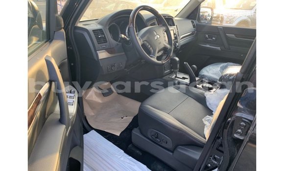 Buy Import Mitsubishi Pajero Black Car in Import - Dubai in Al Jazirah State Buy Import Mitsubishi Pajero Black Car in Import - Dubai in Al Jazirah State