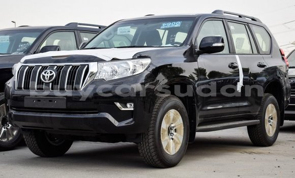 Buy Import Toyota Prado Black Car in Import - Dubai in Al Jazirah State Buy Import Toyota Prado Black Car in Import - Dubai in Al Jazirah State