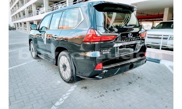 Buy Import Lexus LX Black Car in Import - Dubai in Al Jazirah State Buy Import Lexus LX Black Car in Import - Dubai in Al Jazirah State