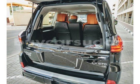 Buy Import Lexus LX Black Car in Import - Dubai in Al Jazirah State Buy Import Lexus LX Black Car in Import - Dubai in Al Jazirah State