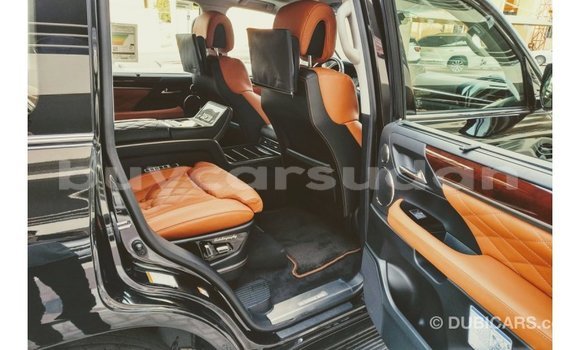 Buy Import Lexus LX Black Car in Import - Dubai in Al Jazirah State Buy Import Lexus LX Black Car in Import - Dubai in Al Jazirah State