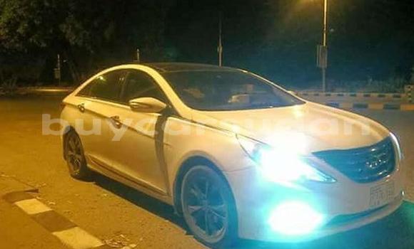 Buy Used Hyundai Sonata White Car in Khartoum in Khartoum