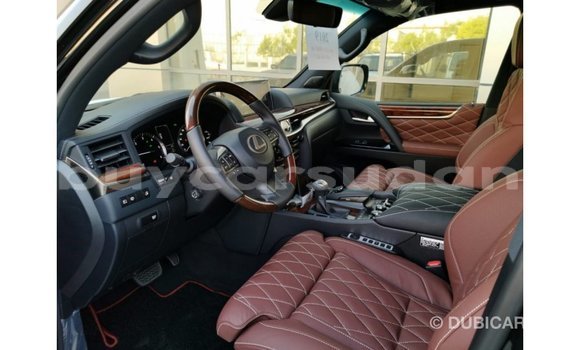 Buy Import Lexus LX Black Car in Import - Dubai in Al Jazirah State Buy Import Lexus LX Black Car in Import - Dubai in Al Jazirah State
