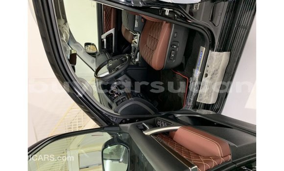 Buy Import Toyota Land Cruiser Black Car in Import - Dubai in Al Jazirah State Buy Import Toyota Land Cruiser Black Car in Import - Dubai in Al Jazirah State