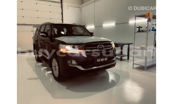 Buy Import Toyota Land Cruiser Black Car in Import - Dubai in Al Jazirah State Buy Import Toyota Land Cruiser Black Car in Import - Dubai in Al Jazirah State