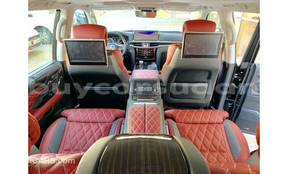 Buy Import Lexus LX Red Car in Import - Dubai in Al Jazirah State Buy Import Lexus LX Red Car in Import - Dubai in Al Jazirah State