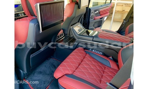 Buy Import Lexus LX Red Car in Import - Dubai in Al Jazirah State Buy Import Lexus LX Red Car in Import - Dubai in Al Jazirah State