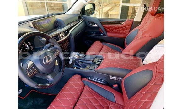 Buy Import Lexus LX Red Car in Import - Dubai in Al Jazirah State Buy Import Lexus LX Red Car in Import - Dubai in Al Jazirah State