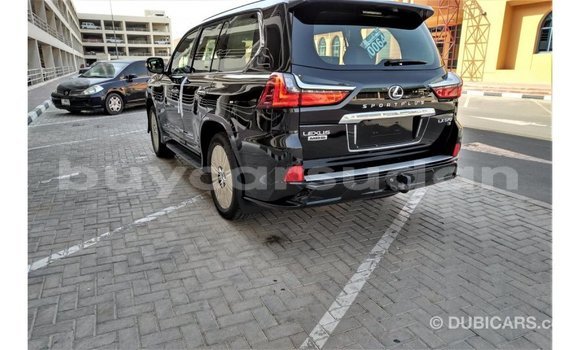 Acheter Import Voiture Lexus LX Noir à Import - Dubai, État d'Al Jazirah Acheter Import Voiture Lexus LX Noir à Import - Dubai, État d'Al Jazirah